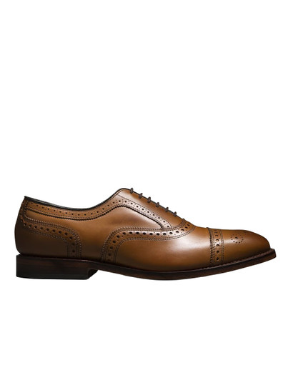 Park Avenue Dark Chili Oxford Shoe | Allen Edmonds - Harpers